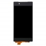 LCD дисплей + тъчскрийн дисплей за Sony Xperia Z5 / E6603 (5.2 инча) (черен)