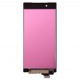LCD Display + Touch Panel for Sony Xperia Z5 / E6603 (5.2 ინჩი) (შავი)
