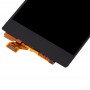 ソニーのXperia Z5 / E6603用液晶ディスプレイ+タッチパネル（5.2インチ）（ブラック）