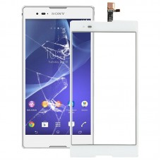 Touch Panel for Sony Xperia T2 Ultra / XM50h (თეთრი) 