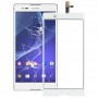 Touch Panel pour T2 Sony Xperia Ultra / XM50h (Blanc)