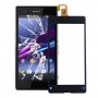 Pekskärm för Sony Xperia Z1 Compact / Mini (Svart)