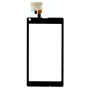 Touch Panel per Sony Xperia L / S36h / C2104 / C2105 (nero)