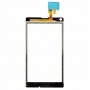 Touch Panel für Sony Xperia L / S36h / C2104 / C2105 (Schwarz)