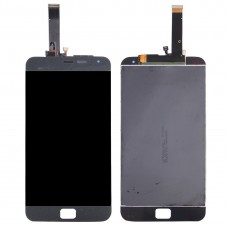 LCD ეკრანზე და Digitizer სრული ასამბლეას Meizu MX4 Pro (Black) 