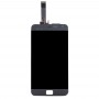 LCD Screen and Digitizer Full Assembly for Meizu MX4 Pro(Black)