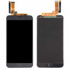 Pantalla LCD y digitalizador Asamblea completa para Meizu M1 Nota (Negro) 