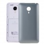MeizuのMX4用バッテリーバックカバー（グレー）