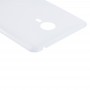 Batterie-rückseitige Abdeckung für Meizu MX4 Pro (weiß)
