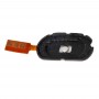 Botón Inicio Flex Cable con identificación de huellas dactilares para Meizu M2 Nota (Negro)