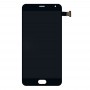 LCD-näyttö ja Digitizer Täysi edustajisto Meizu Pro 5 (musta)