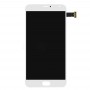 LCD Screen and Digitizer Full Assembly for Meizu Pro 5 (White)