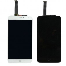 LCD Screen and Digitizer Full Assembly for Meizu MX4(Black) 