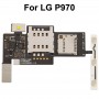 Original  Card Flex Cable for LG Optimus / P970