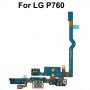 LGオプティマスL9 / P760ためのオリジナルのテールプラグフレックスケーブル