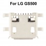 Oryginalny Tail złącze ładowarki do LG Cookie Plus / GS500v