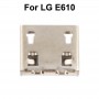 Chargeur original Queue Connecteur pour LG Optimus L5 / E610 / Optimus L7 / P705 / P700 / L3 / E400