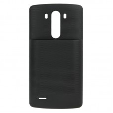 Couverture arrière pour LG G3 / D855 / VS985 / D830 (Noir) 
