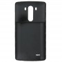 Back Cover for LG G3 / D855 / VS985 / D830(Black)