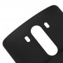 Задняя крышка для LG G3 / D855 / VS985 / D830 (черный)
