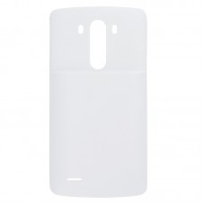 Back Cover für LG G3 / D855 / Vs985 / D830 (weiß) 