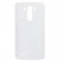Back Cover for LG G3 / D855 / VS985 / D830(White)
