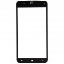Högkvalitativ frontskärm Yttre glaslins för LG Nexus 5 / D820 / D821 (Svart)