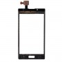 Pekskärm för LG Optimus L7 / P700 / P705 (Svart)