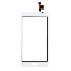 Pekskärm för LG Optimus F6 / D500 (Vit) 