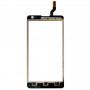 Pekskärmsdigitizer Del för LG Optimus L9 II / D605 (Svart)