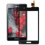 Haut Qualiay écran tactile pour LG Optimus L7 II P710 (Noir)