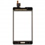 Haut Qualiay écran tactile pour LG Optimus L7 II P710 (Noir)