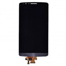 Eredeti LCD képernyő és digitalizáló Teljes Assembly for LG G3 / D850 / D851 / D855 (Fekete)