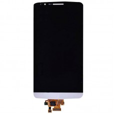 Original LCD Screen and Digitizer Full Assembly for LG G3 / D850 / D851 / D855(White)