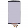 מסך LCD מקורה עצרת מלאה Digitizer עבור LG G3 / D850 / D851 / D855 (לבן)