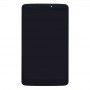 LG Gパッド8.3 / V500（ブラック）用LCDディスプレイ+タッチパネル
