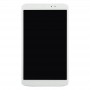 LCD-Display + Touch Panel für LG G-Pad 8.3 / V500 (weiß)