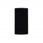 ЖК-екран і дігітайзер Повне зібрання з рамкою для LG G4 Удару / G4 Mini (чорний)