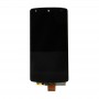 מסך LCD מקורי Digitizer מלאה העצרת עבור Google Nexus 5 / D820 / D821 (שחור)