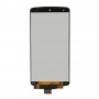 Original LCD-skärm och digitizer Fullständig montering för Google Nexus 5 / D820 / D821 (Svart)