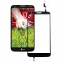 LG G2 / VS980 / F320 / D800 / D801 / D803のためのオリジナルタッチパネルデジタイザー・パート（ブラック）