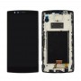(LCD + ჩარჩო + Touch Pad) Digitizer ასამბლეას LG G4 H810 H811 H815 H815T H818 H818P LS991 VS986 (Black)