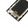 (LCD + -ram + pekplatta) Digitaliseringsenhet för LG G4 H810 H811 H815 H815T H818 H818P LS991 VS986 (Svart)