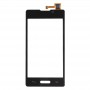 Чувствителен на допир панел за LG Optimus L5 II / E460 (черен)