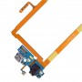 USB-laturin liitin portti Flex Cable & Kuuloke äänijakki Flex Cable & mikrofoni Flex Kaapeli LG G2 / VS980