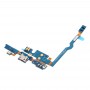USB порт зарядки Разъем Flex кабель & микрофон Flex кабель для LG P760 / Optimus L9 / P765 / P768