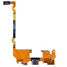 USB Charging Connector Port Flex Cable & Microphone Flex Cable for LG P769 / P760 / P765 / Optimus L9 