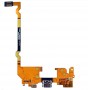 Puerto de carga USB Conector de cable flexible y micrófono Cable Flex para LG P769 / P760 / P765 / Optimus L9