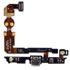 USB Charging Connector Port Flex Cable & Microphone Flex Cable for LG Lucid 2 / VS870 