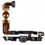 USB-laddningsanslutning Port Flex Cable & Microphone Flex Cable för LG LUCID 2 / VS870
